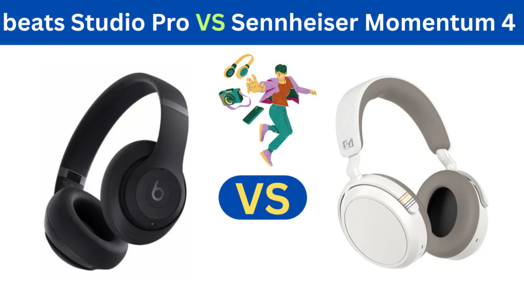 Beats Studio Pro Wireless VS Sennheiser Momentum 4 Wireless (Pride Edition)